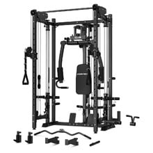 Harstein PR-5 Folding Functional Trainer & Power Rack Set